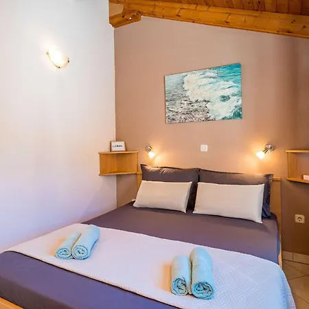 Apartman Vodnica-one Bedroom With Balcony And Partial Sea View A2 Zaton