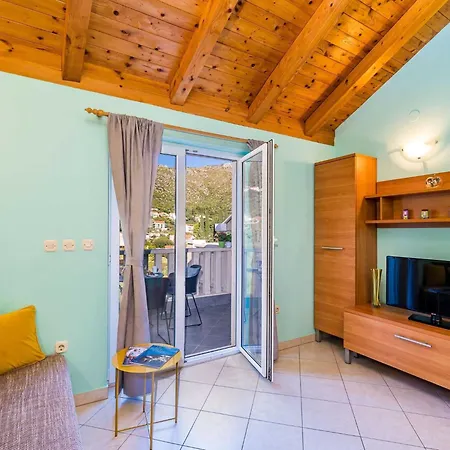 Vodnica-one Bedroom With Balcony And Partial Sea View A2 Apartman