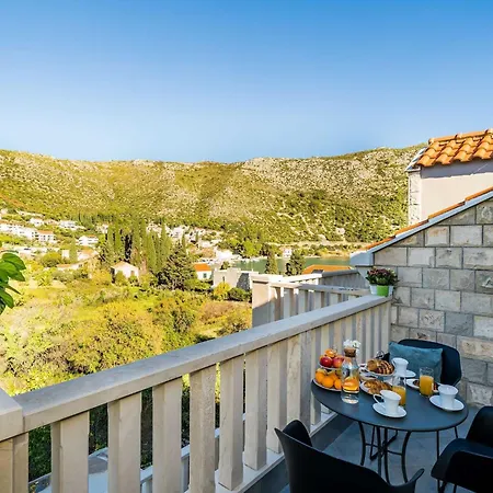 Apartman Vodnica-one Bedroom With Balcony And Partial Sea View A2 *