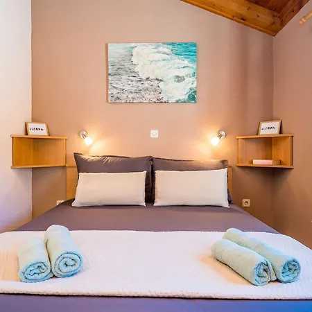 Apartman Vodnica-one Bedroom With Balcony And Partial Sea View A2