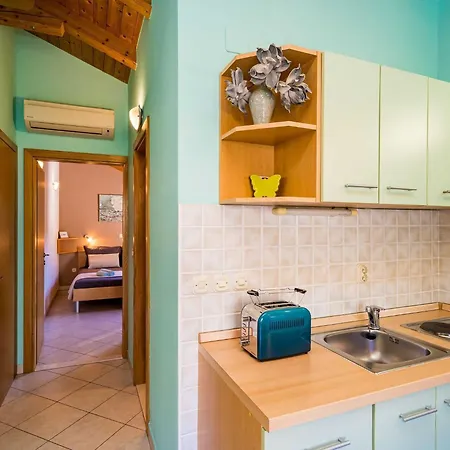 Apartman Vodnica-one Bedroom With Balcony And Partial Sea View A2 *