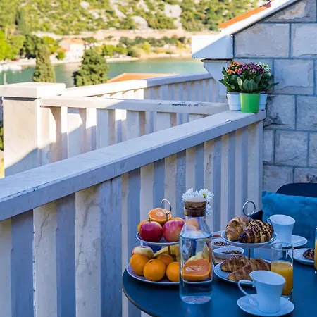 Vodnica-one Bedroom With Balcony And Partial Sea View A2 Apartman Zaton