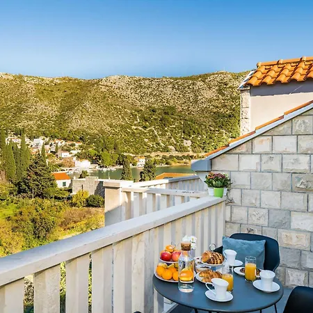 Vodnica-one Bedroom With Balcony And Partial Sea View A2 *