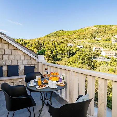 Apartman Vodnica-one Bedroom With Balcony And Partial Sea View A2