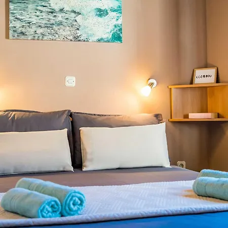 Vodnica-one Bedroom With Balcony And Partial Sea View A2 * Zaton