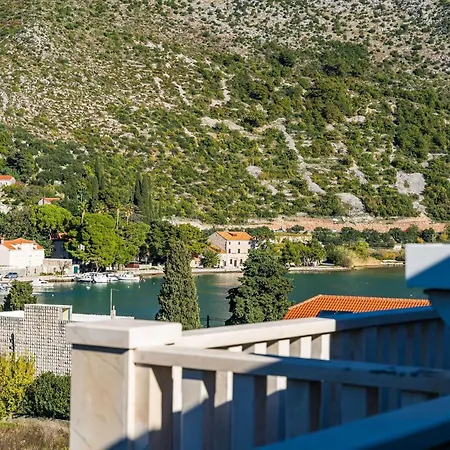 Vodnica-one Bedroom With Balcony And Partial Sea View A2 Apartman Zaton
