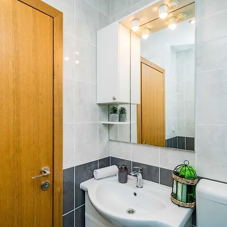 Apartman Vodnica-one Bedroom With Balcony And Partial Sea View A2 Zaton
