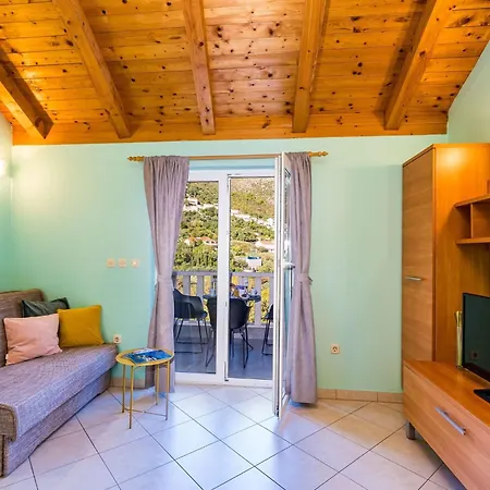 Vodnica-one Bedroom With Balcony And Partial Sea View A2 * Zaton